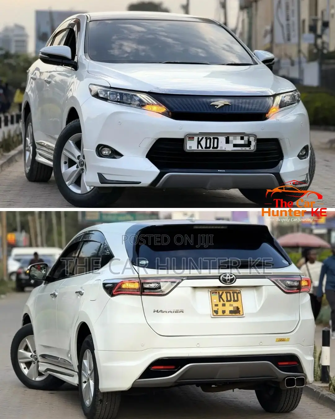 Toyota Harrier 2015 White