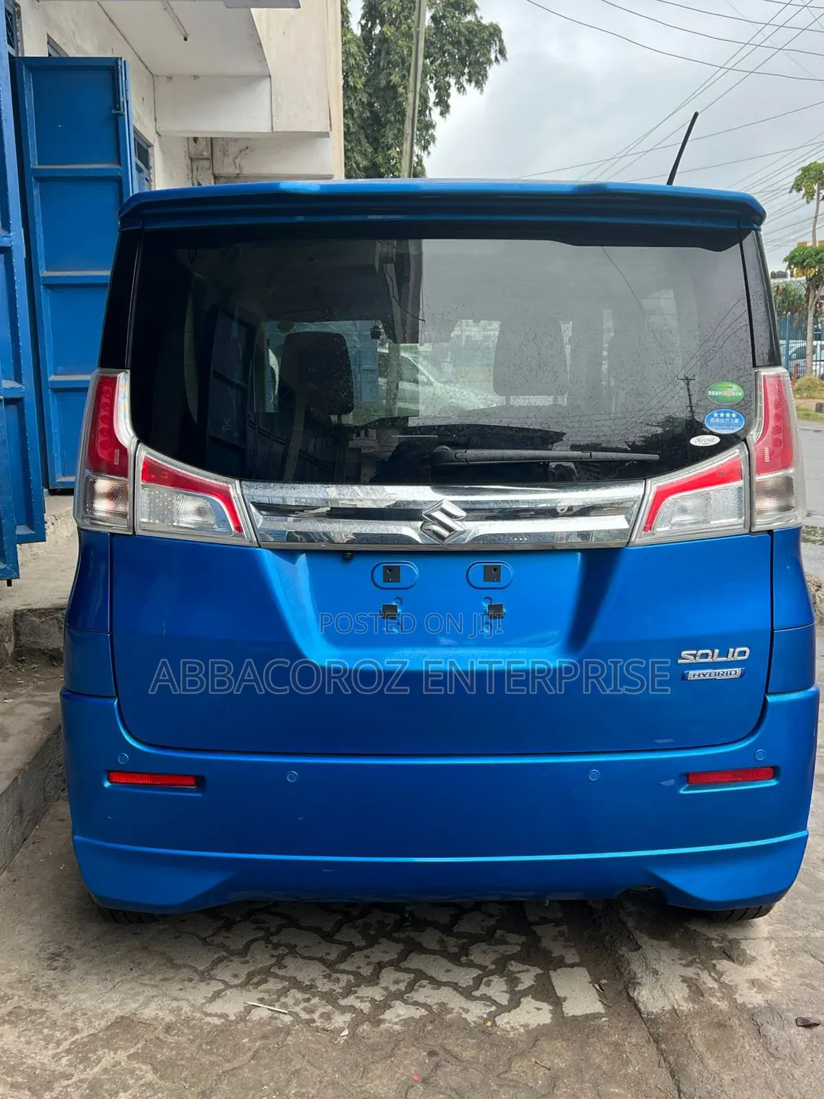 Suzuki Solio 2018 Blue