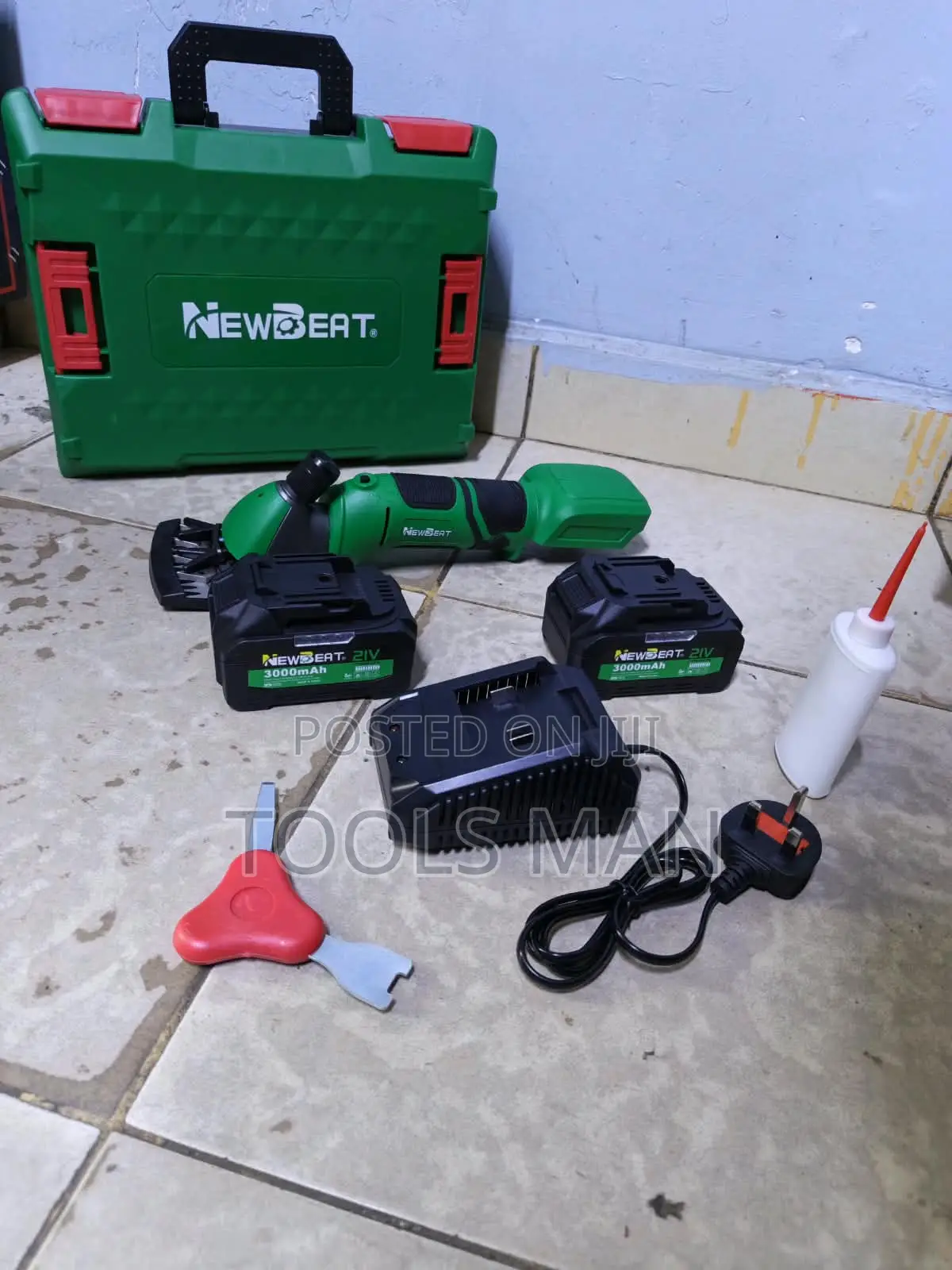 Newbeat Cordless Sheep Clipper – Brush Less