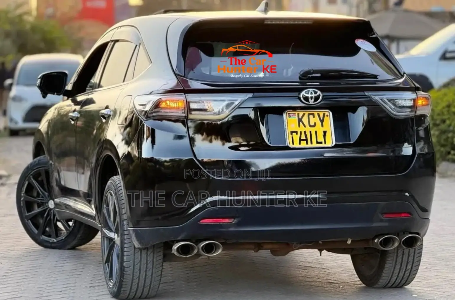 Toyota Harrier 2014 Black