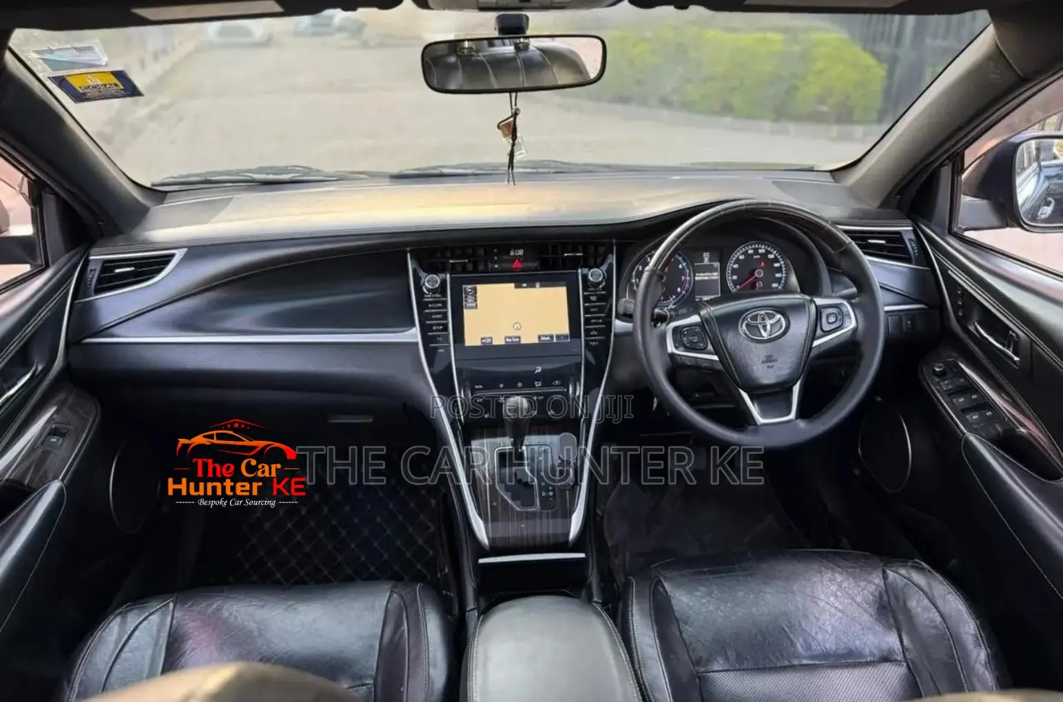 Toyota Harrier 2014 Black
