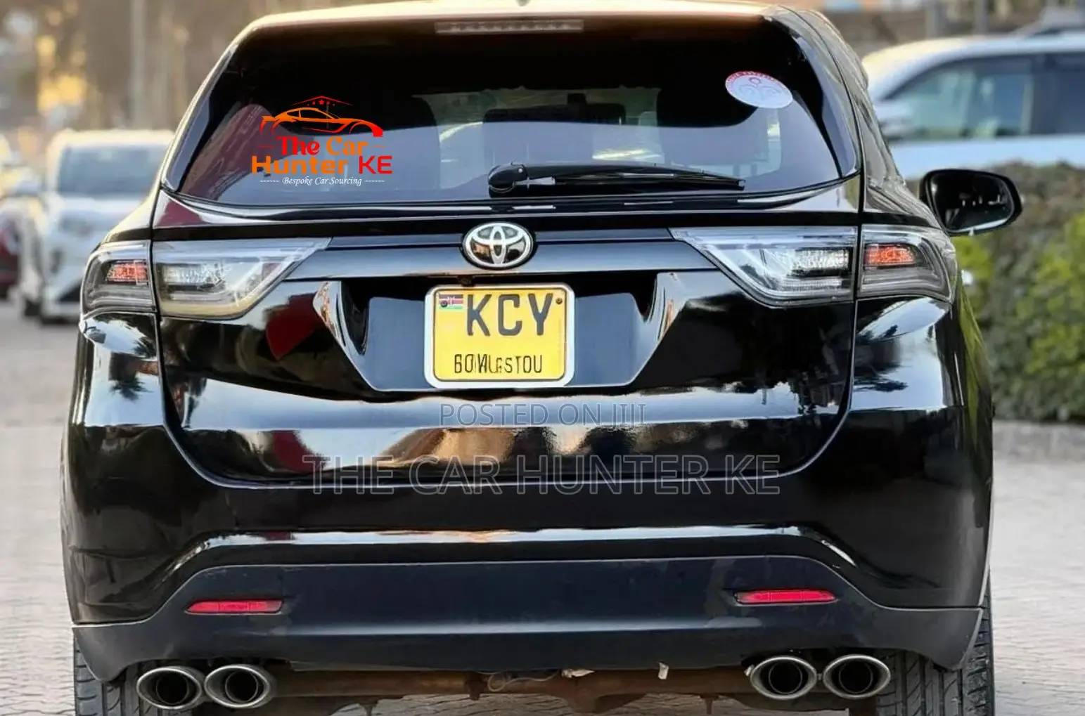 Toyota Harrier 2014 Black