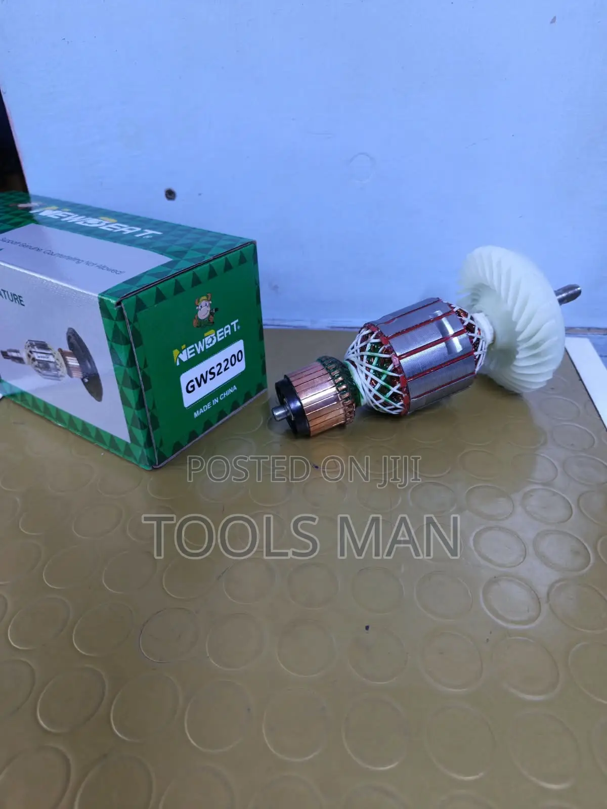 Newbeat GWS2200 Armature – 9" Angle Grinder