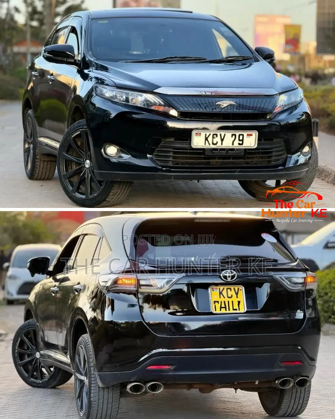 Toyota Harrier 2014 Black