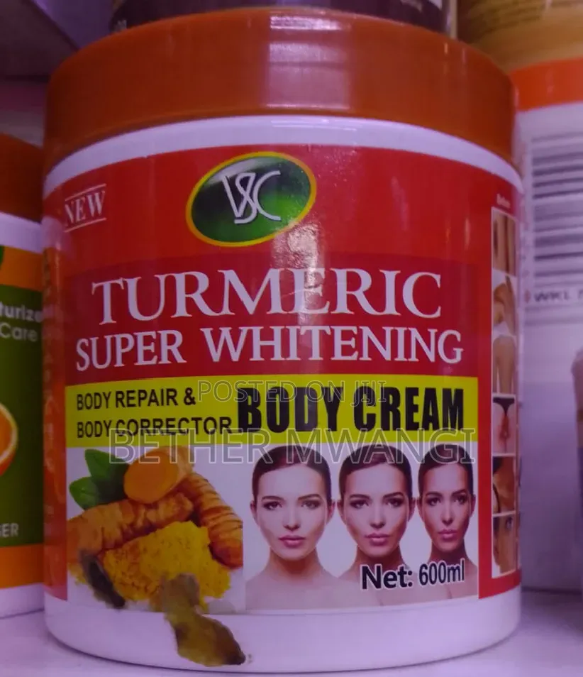 Original Turmeric Super Whitening Body Cream in Kenya