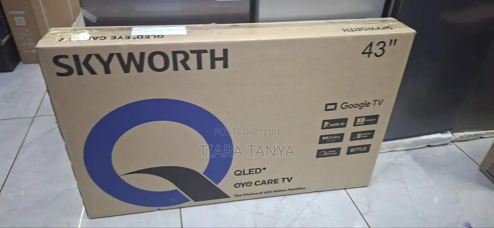Skyworth 43 Inch Qled Google 2k TV 43Q5600H TV