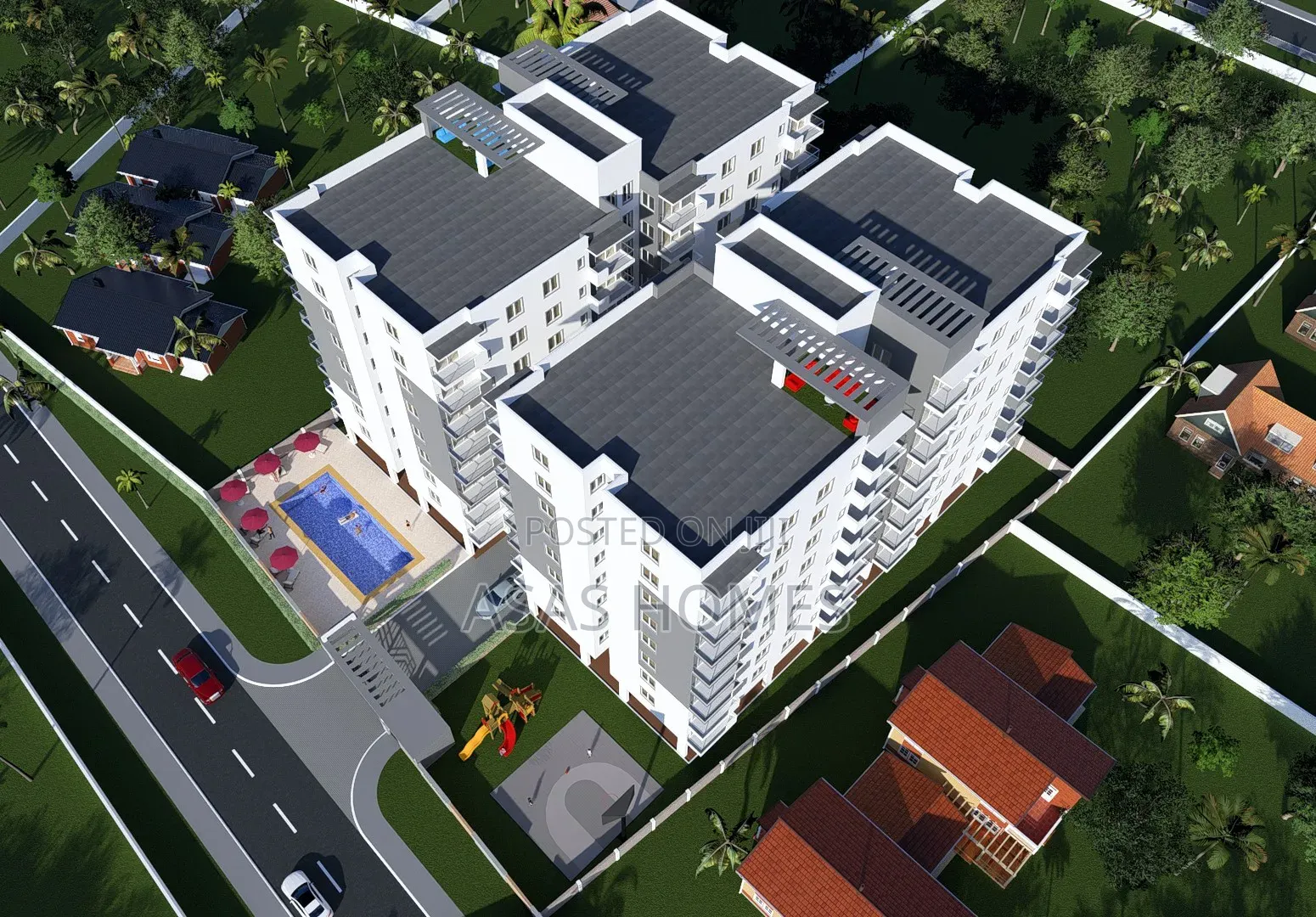 2bdrm Apartment in Willow Heights Beach, Nyali Mkomani for sale