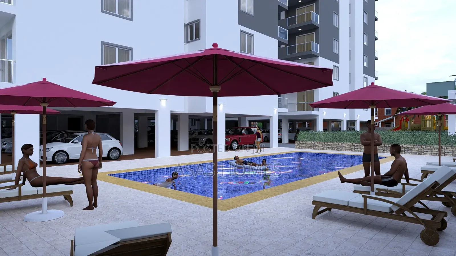 2bdrm Apartment in Willow Heights Beach, Nyali Mkomani for sale