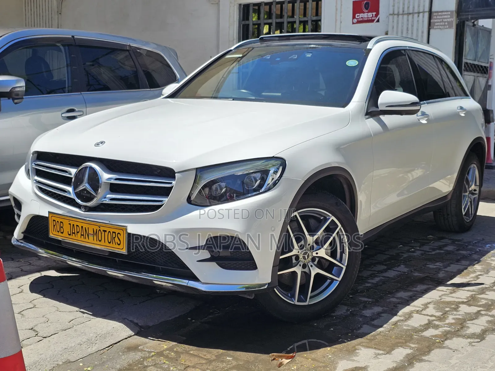 Mercedes-Benz GLC-Class 2019