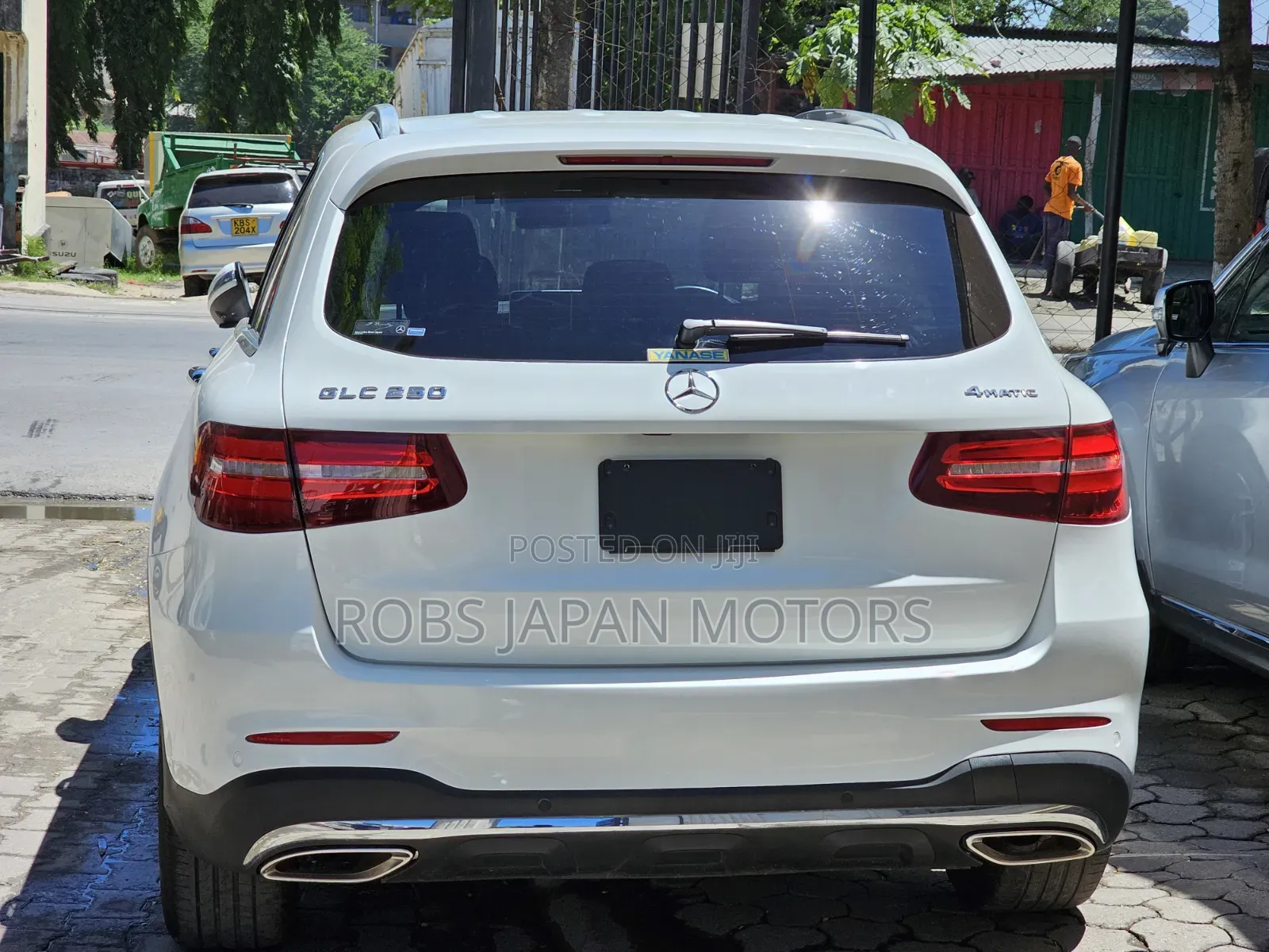 Mercedes-Benz GLC-Class 2019