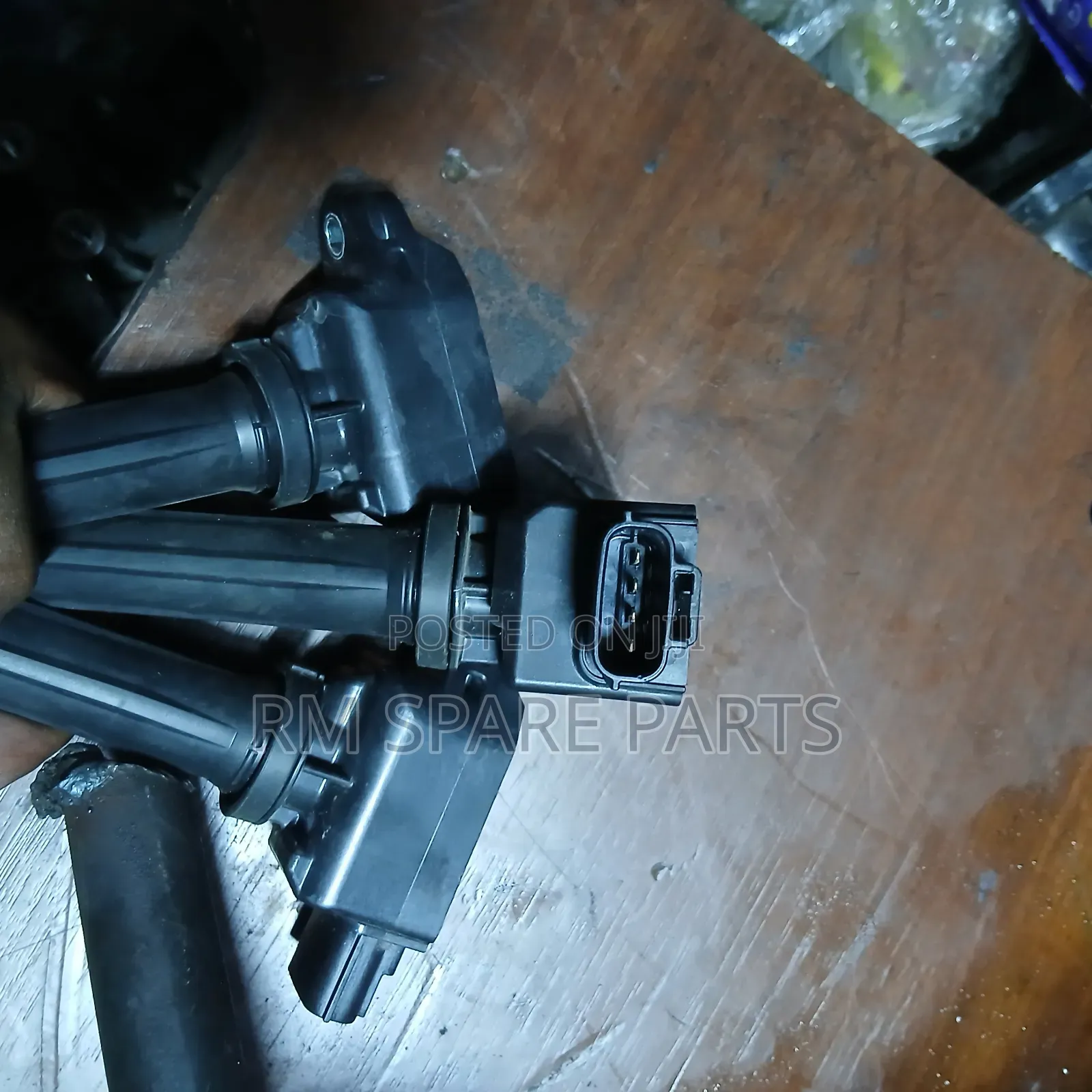 Shooting Coils Mazda Demio 2012 P3 Engine