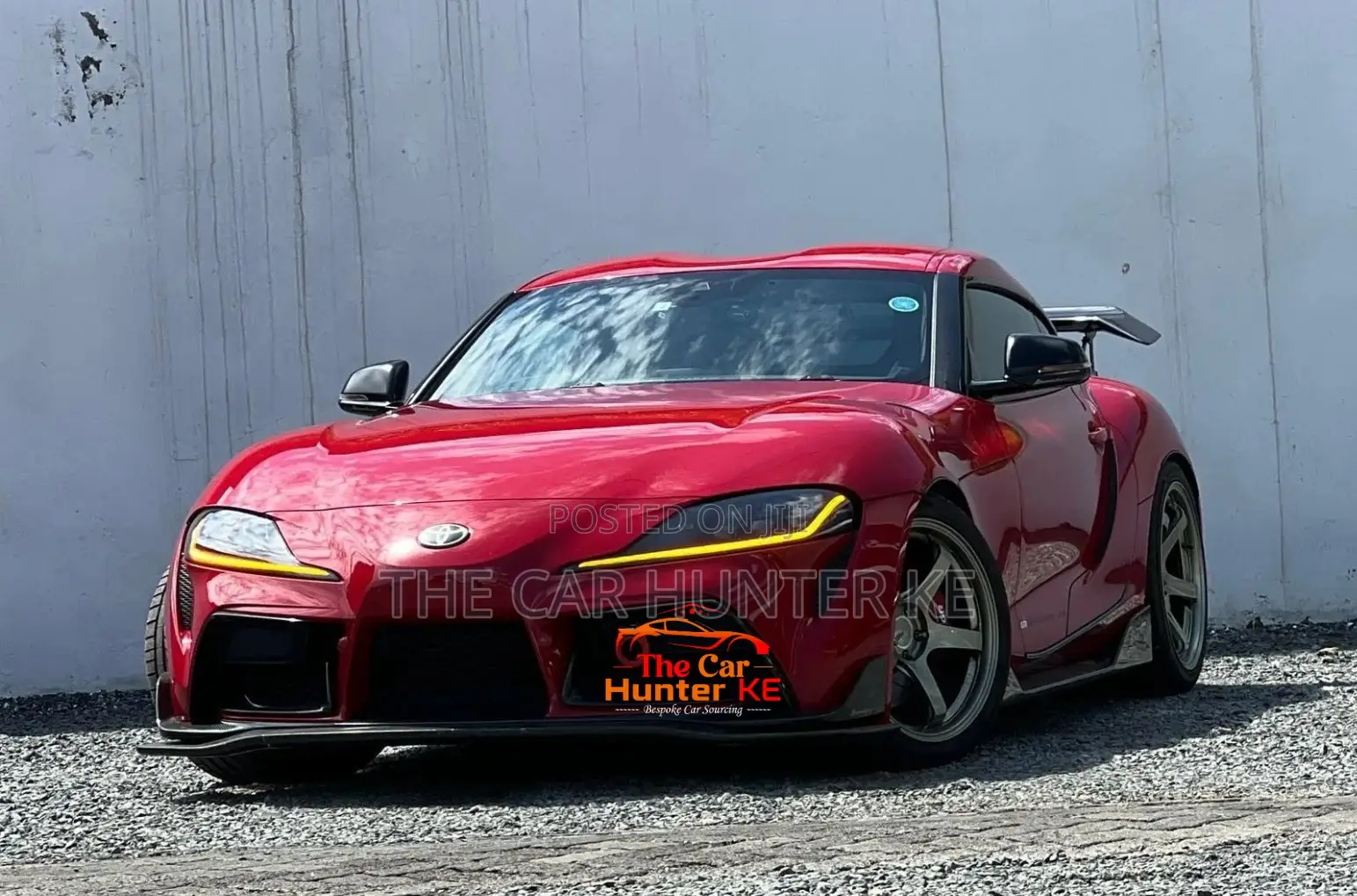 Toyota Supra 2020 Red