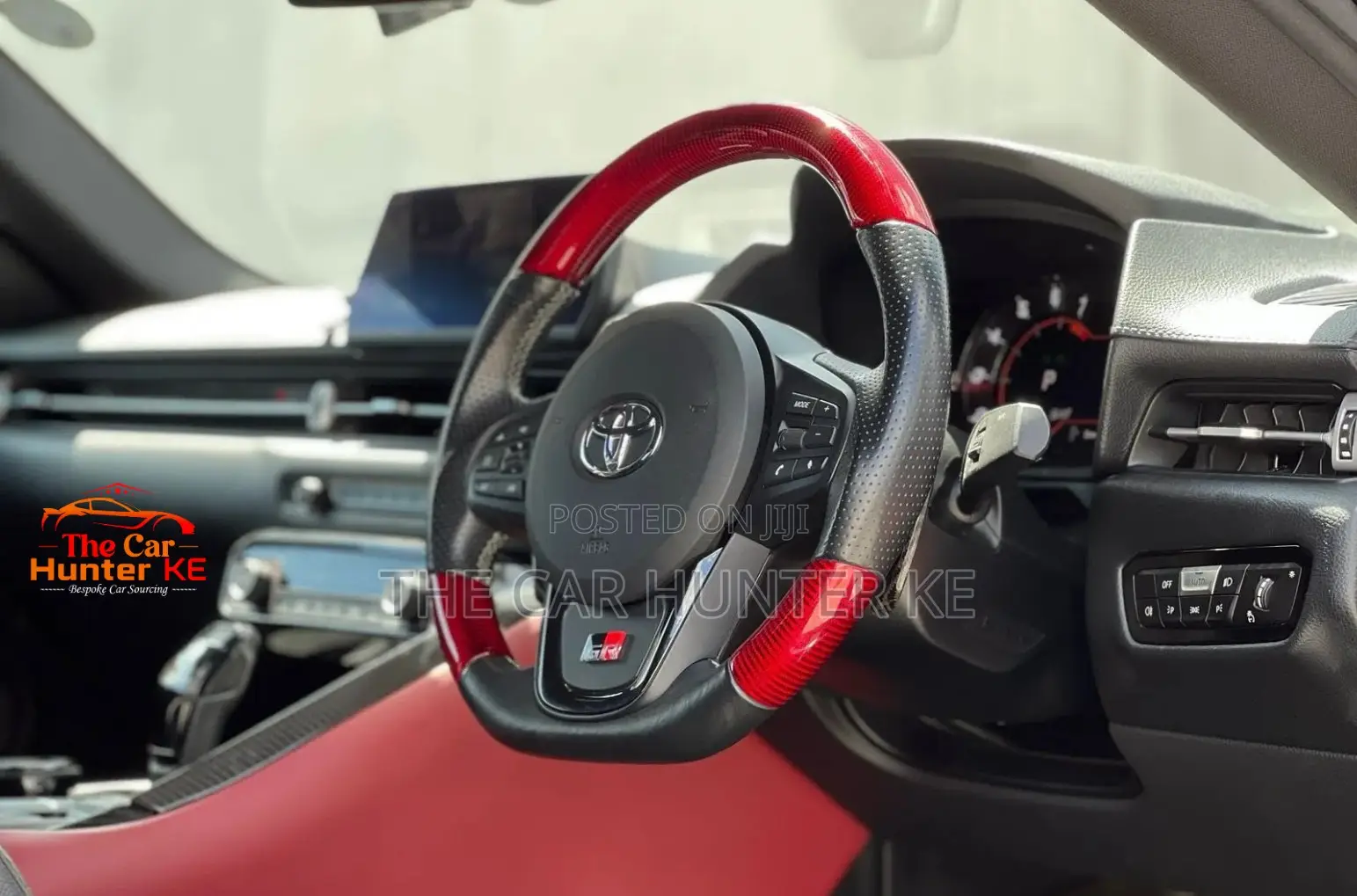 Toyota Supra 2020 Red