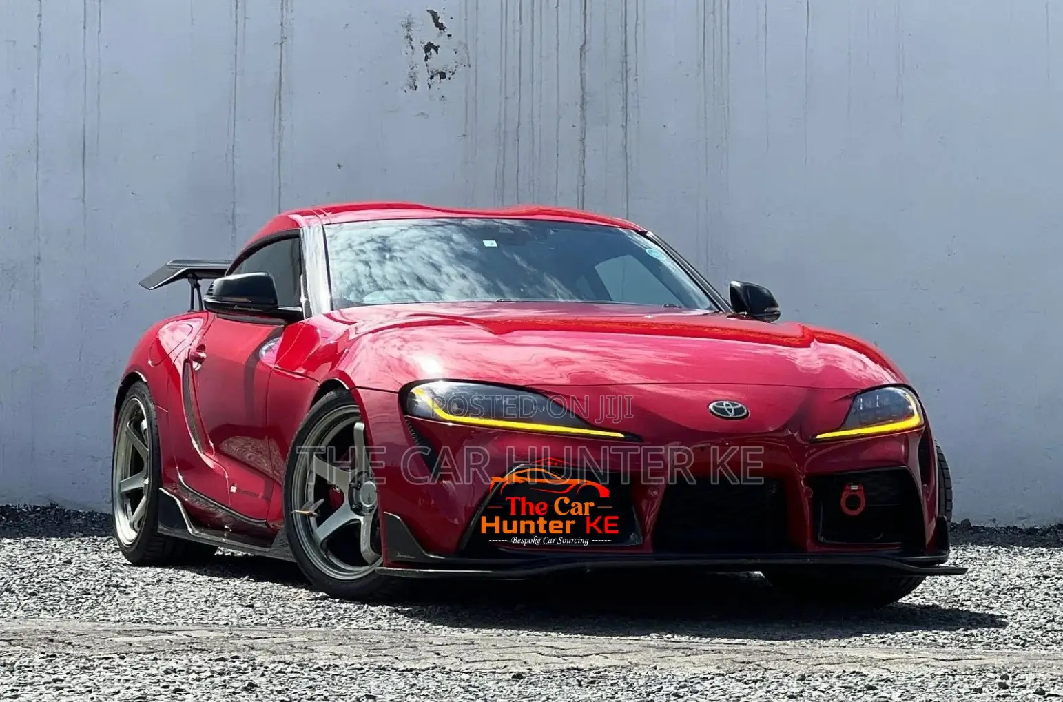 Toyota Supra 2020 Red