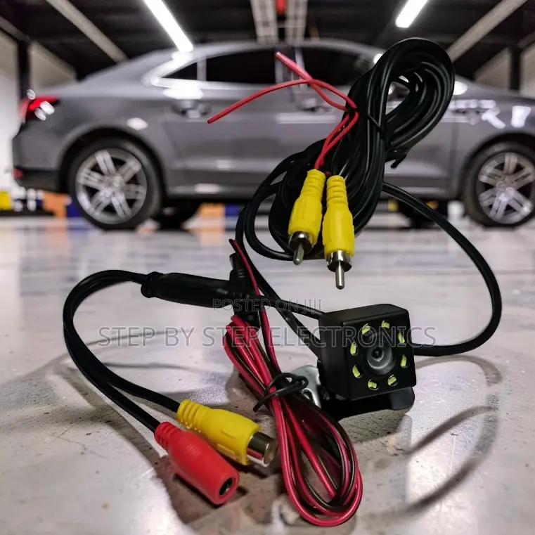 Clear Vision Wide-Angle Back Up 8 LEDs Car Rear Reverse Cameras