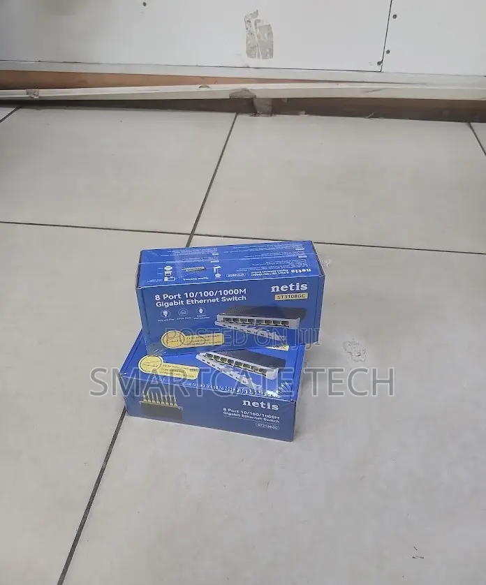 Netis ST3108GC 8-Port Gigabit LAN Network Switch