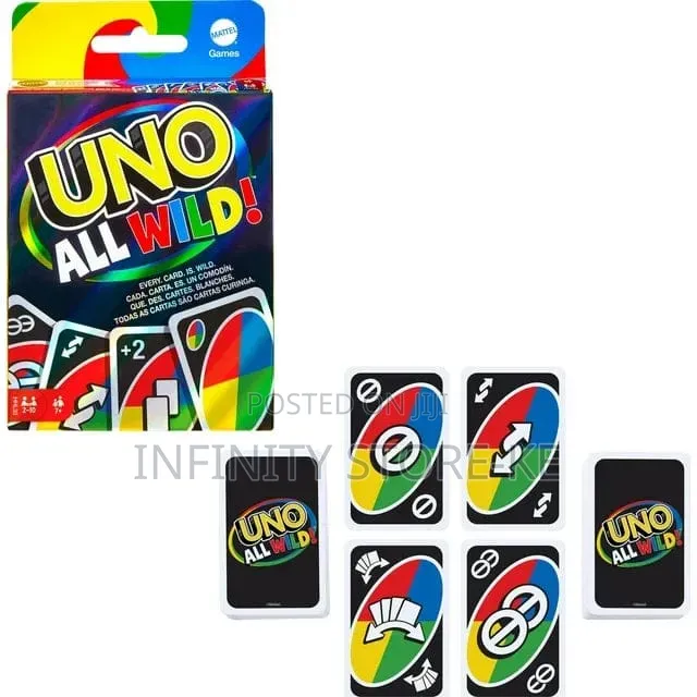 UNO All Wild - A Wild Twist on the Classic UNO Game.