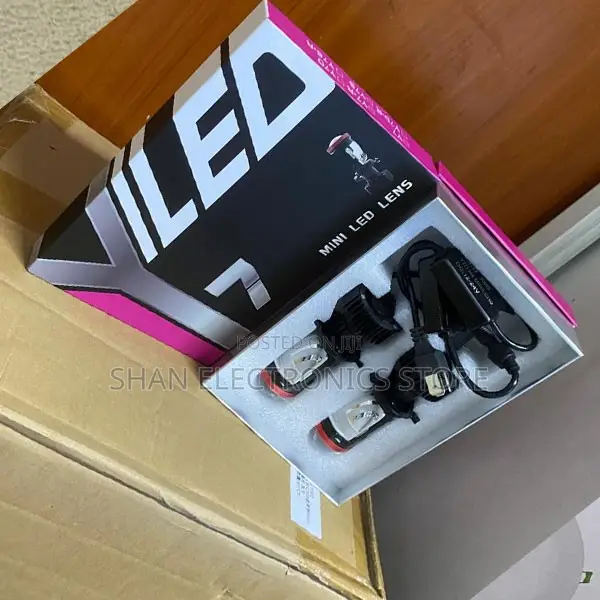 H4 Y7 LED High Performance Mini Projector Headlights