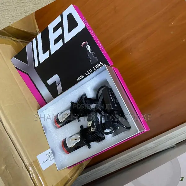 H4 Y7 LED High Performance Mini Projector Headlights