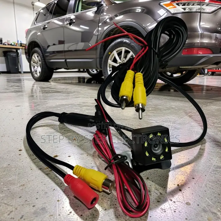 4K AHD Clear Vision Back Up 8 LEDs Car Rear Reverse Cameras