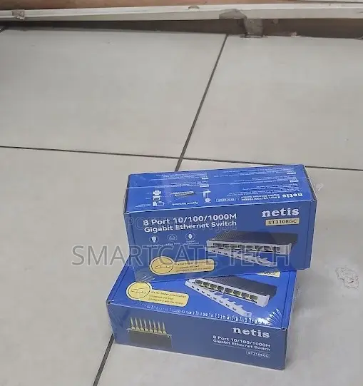 Netis ST3108GC 8-Port Ethernet Switch for Efficient Data Transfer