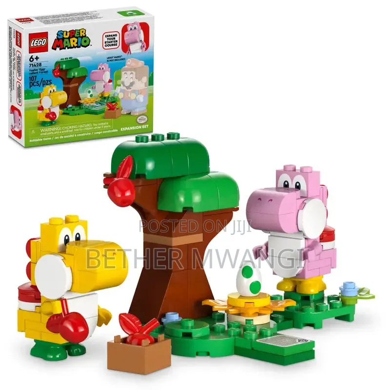 Lego Super Mario  Yoshis' Egg-Cellent Forest Expansion Set