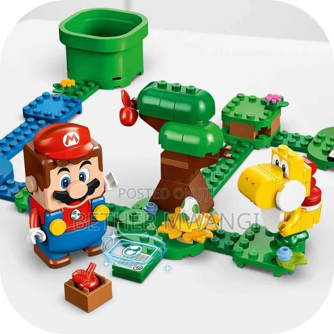 Lego Super Mario  Yoshis' Egg-Cellent Forest Expansion Set