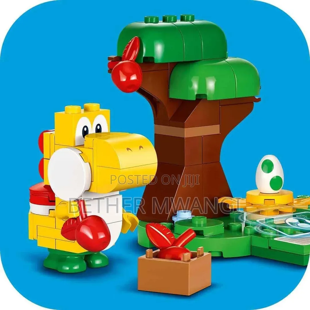 Lego Super Mario  Yoshis' Egg-Cellent Forest Expansion Set