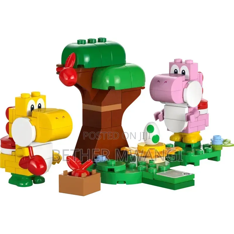 Lego Super Mario  Yoshis' Egg-Cellent Forest Expansion Set