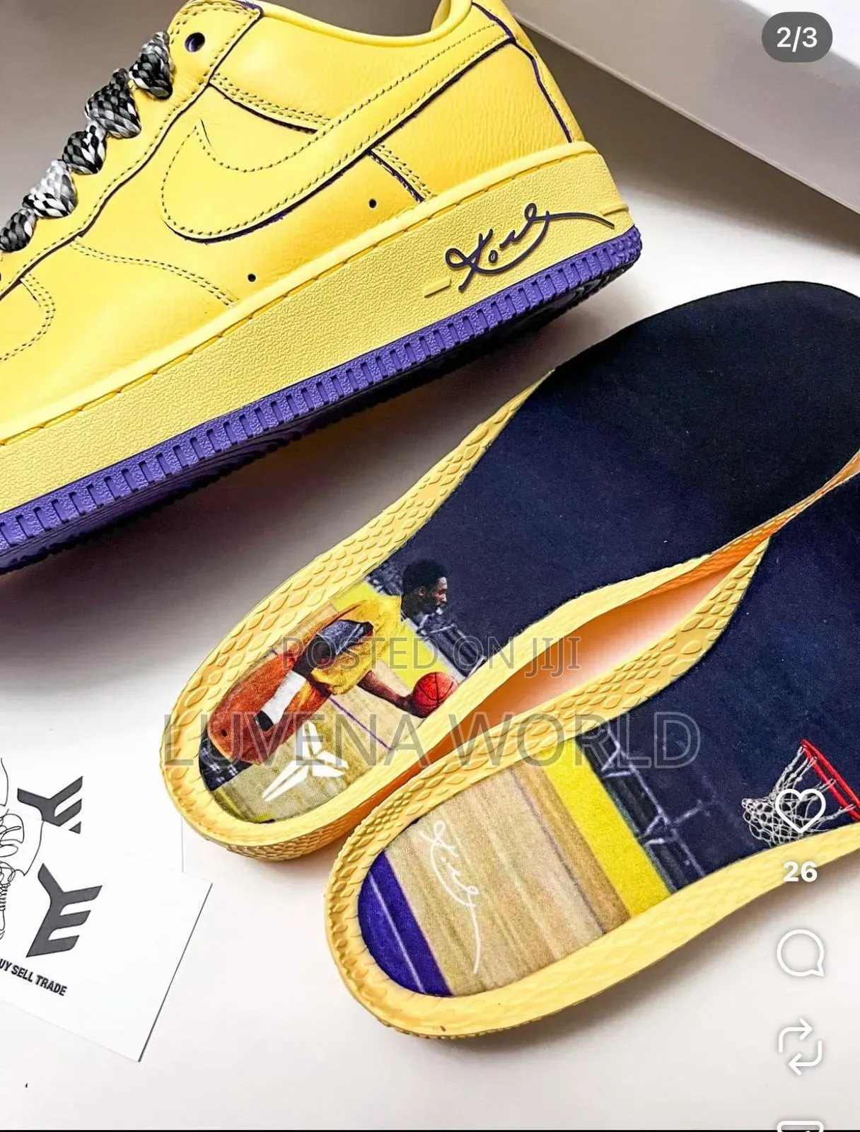 Nike Airforce 1  “X Kobe Protro