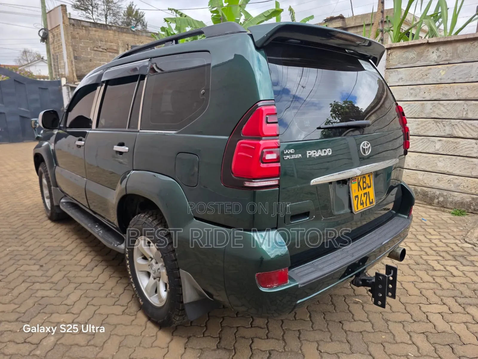 Toyota Land Cruiser Prado 3.0 D-4D 5dr 2004 Green