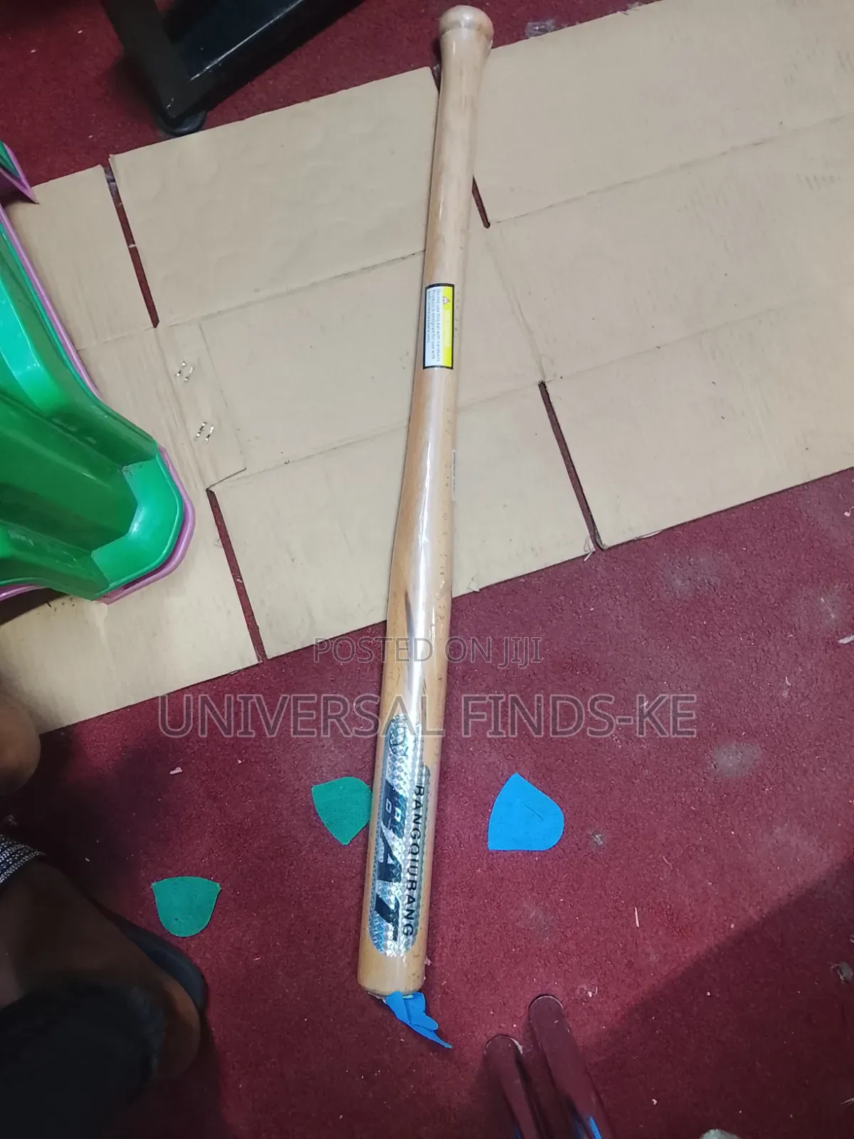 Wooden Baseball Bat – Durable Training and Practice Bat