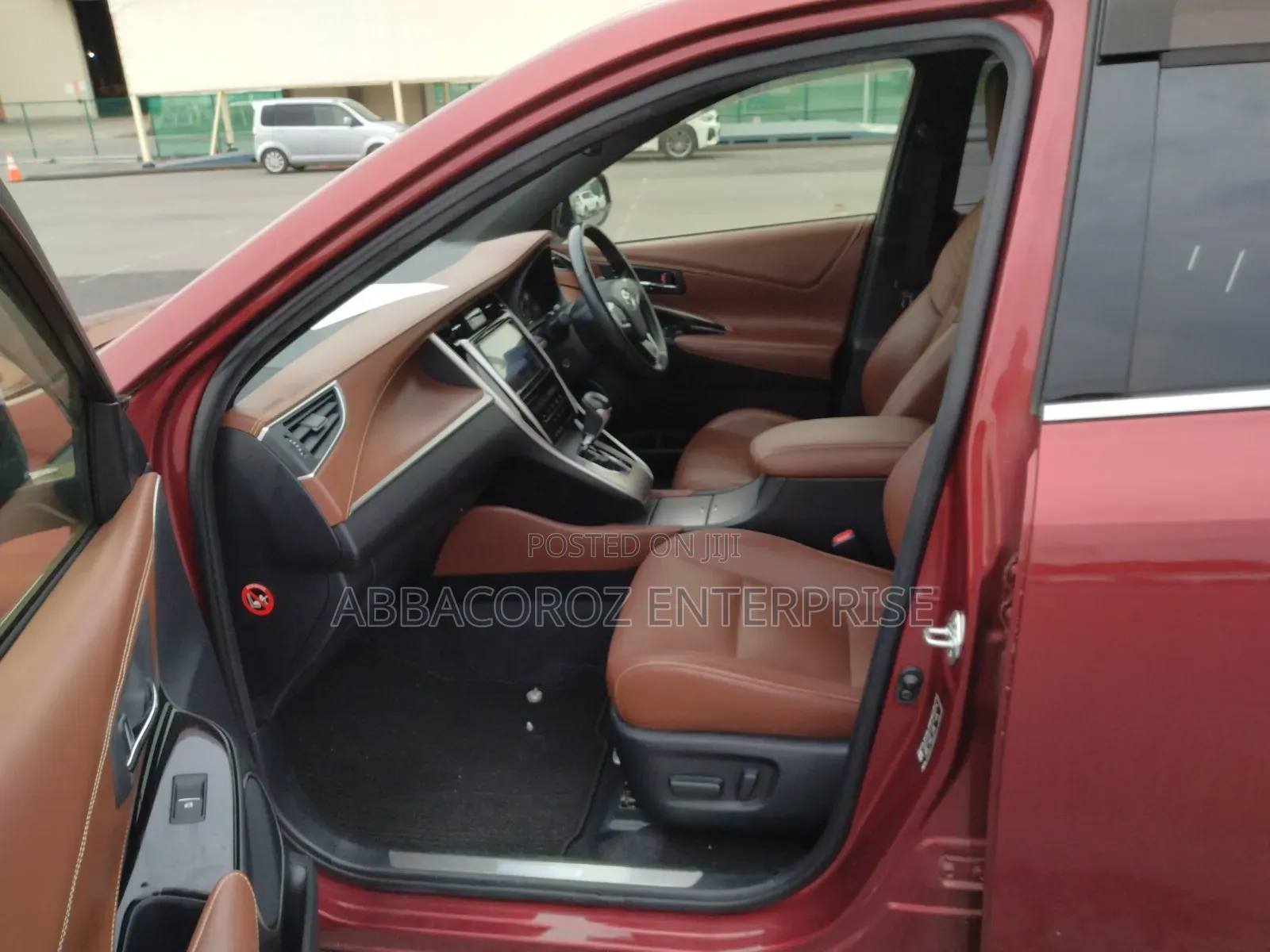 Toyota Harrier 2019 Maroon