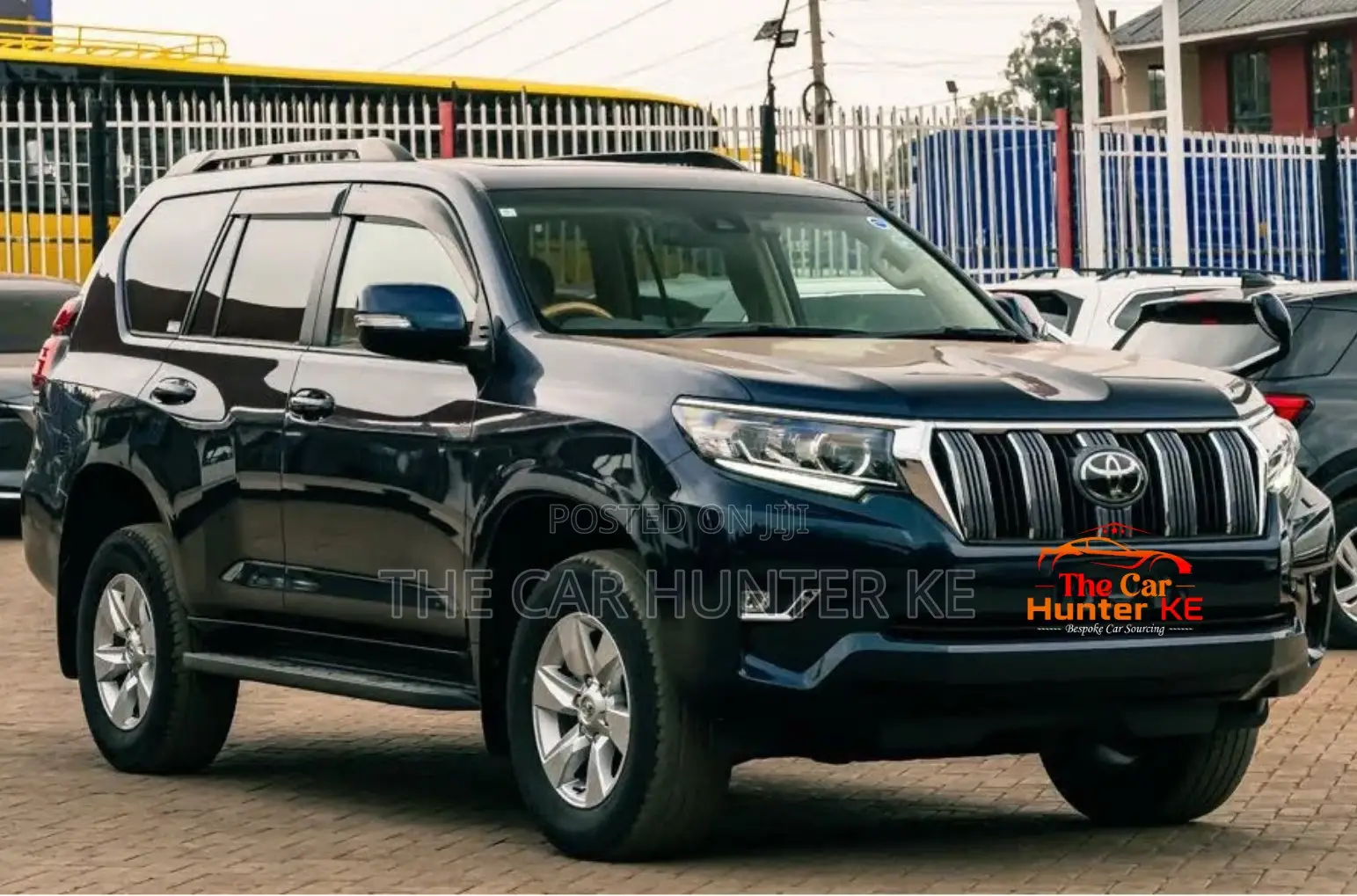 Toyota Land Cruiser Prado 2.8 2020 Black