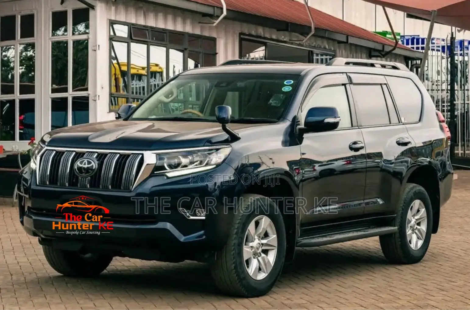 Toyota Land Cruiser Prado 2.8 2020 Black