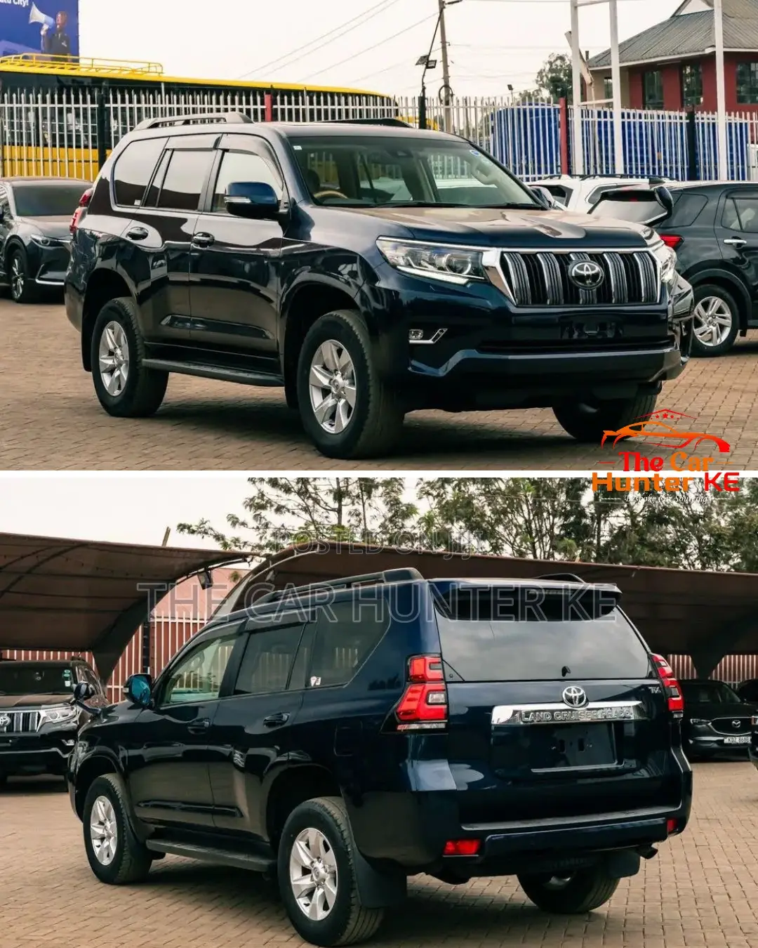 Toyota Land Cruiser Prado 2.8 2020 Black