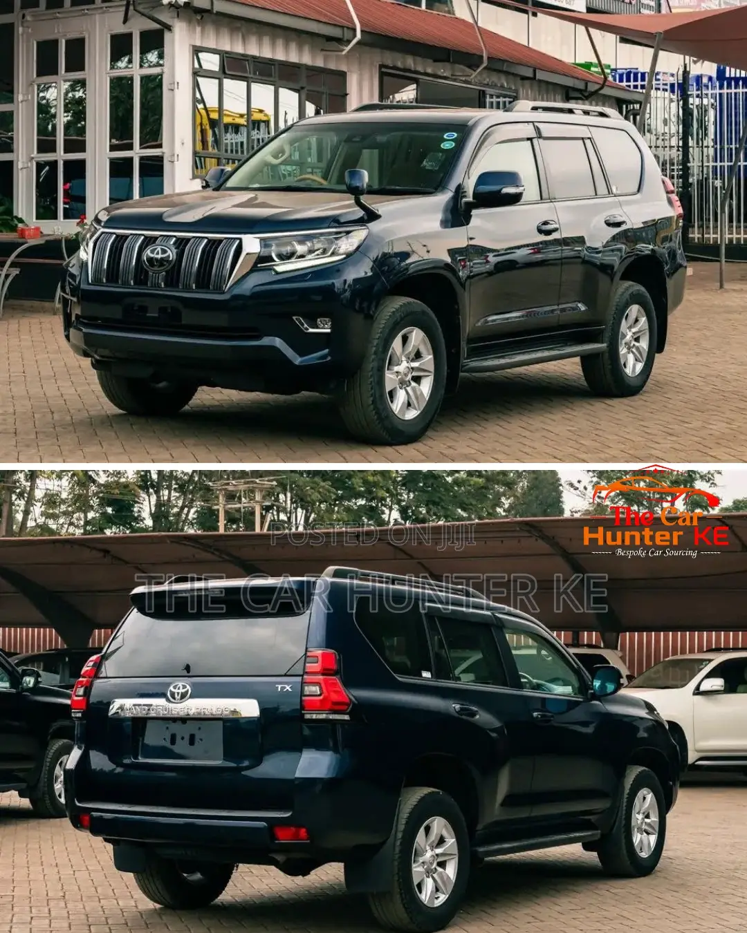 Toyota Land Cruiser Prado 2.8 2020 Black