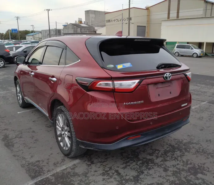 Toyota Harrier 2019 Maroon