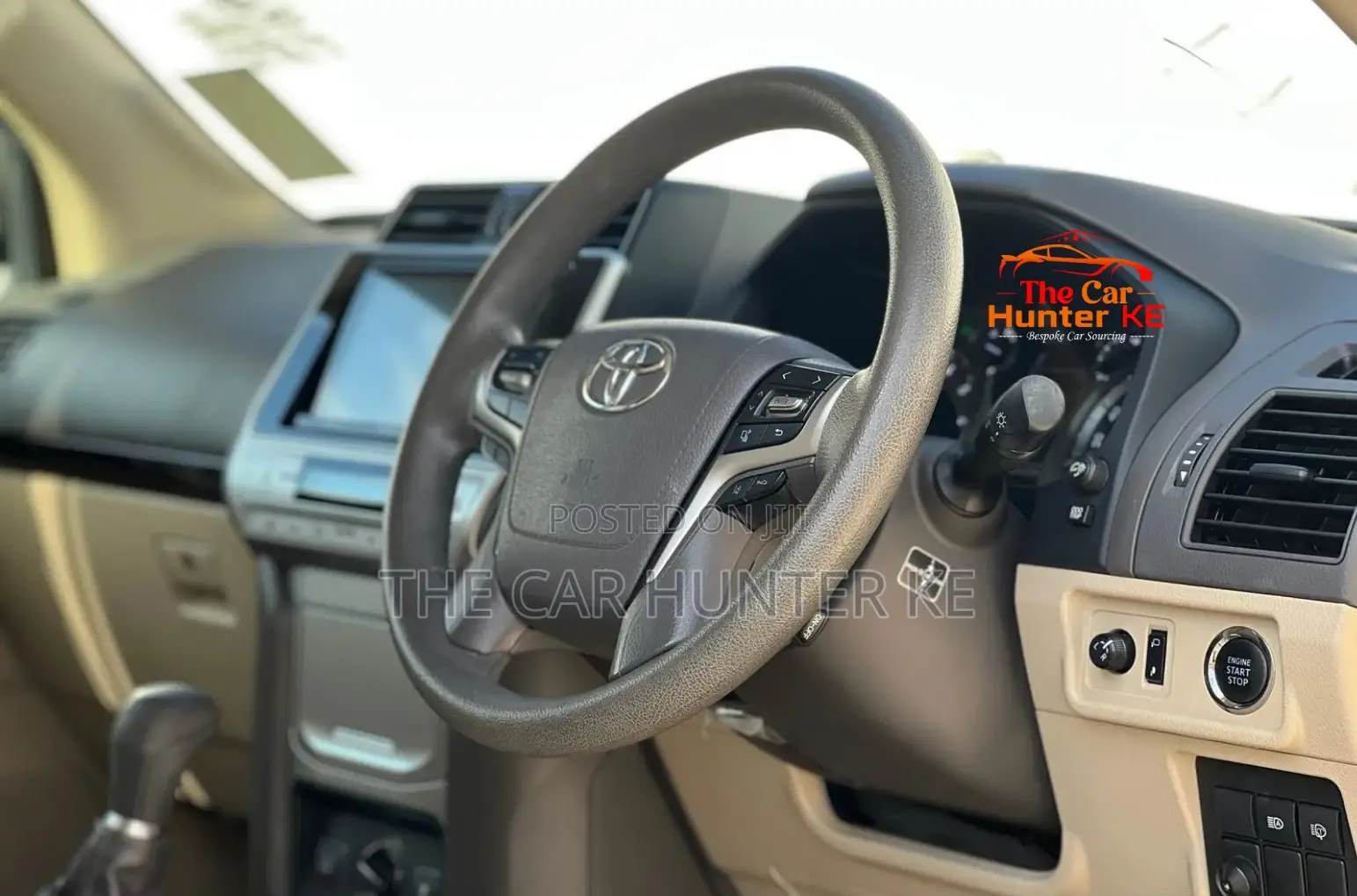 Toyota Land Cruiser Prado 2.7 2019 Pearl