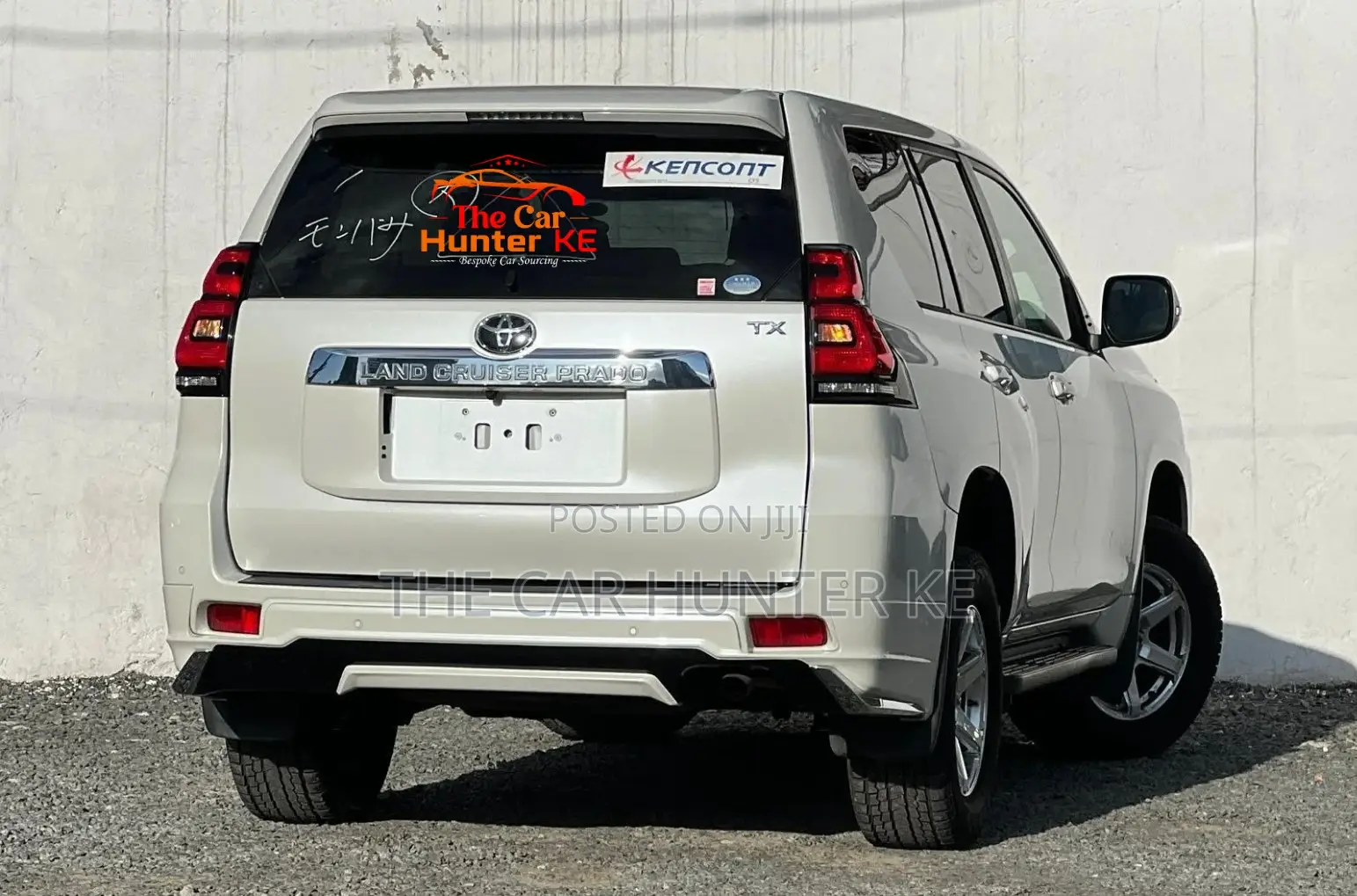 Toyota Land Cruiser Prado 2.7 2019 Pearl