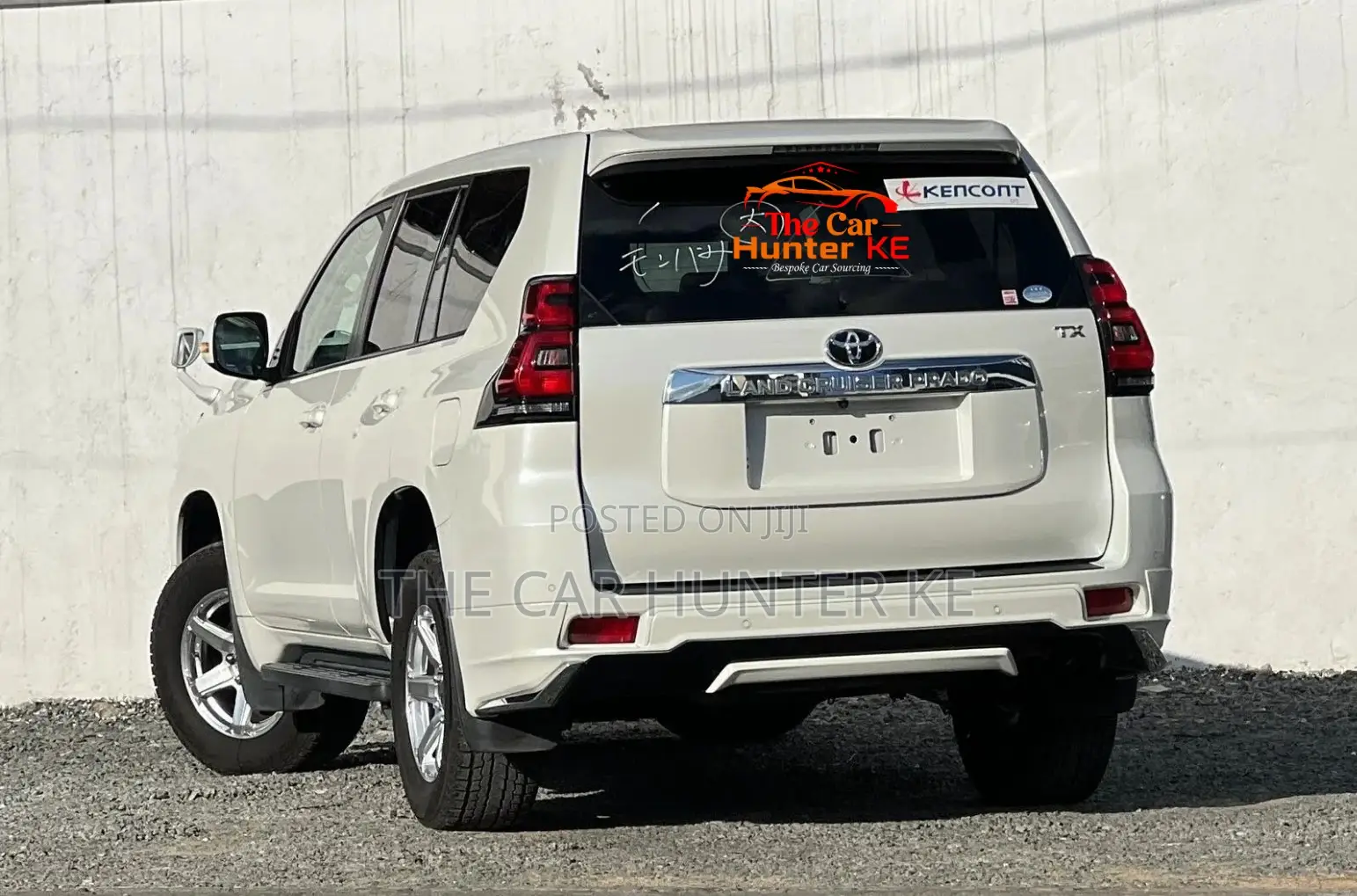 Toyota Land Cruiser Prado 2.7 2019 Pearl