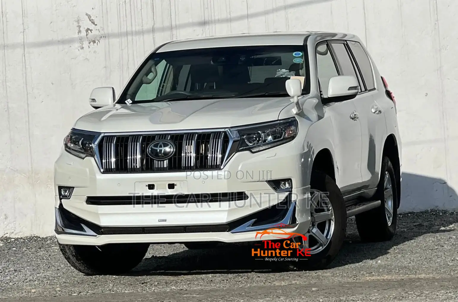 Toyota Land Cruiser Prado 2.7 2019 Pearl