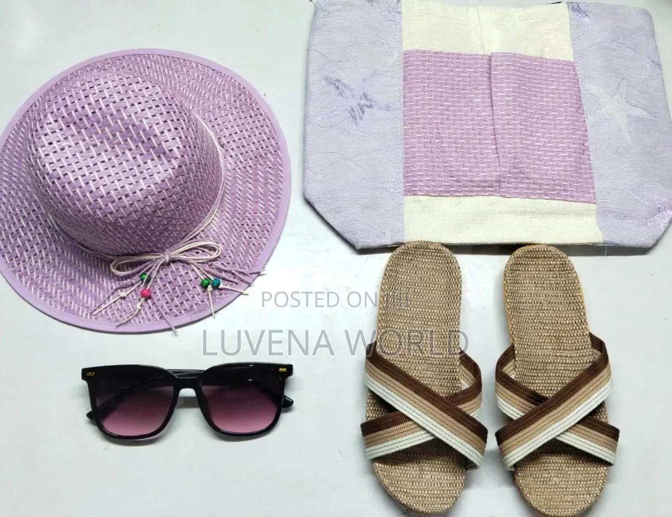 4 Piece Beach Set
