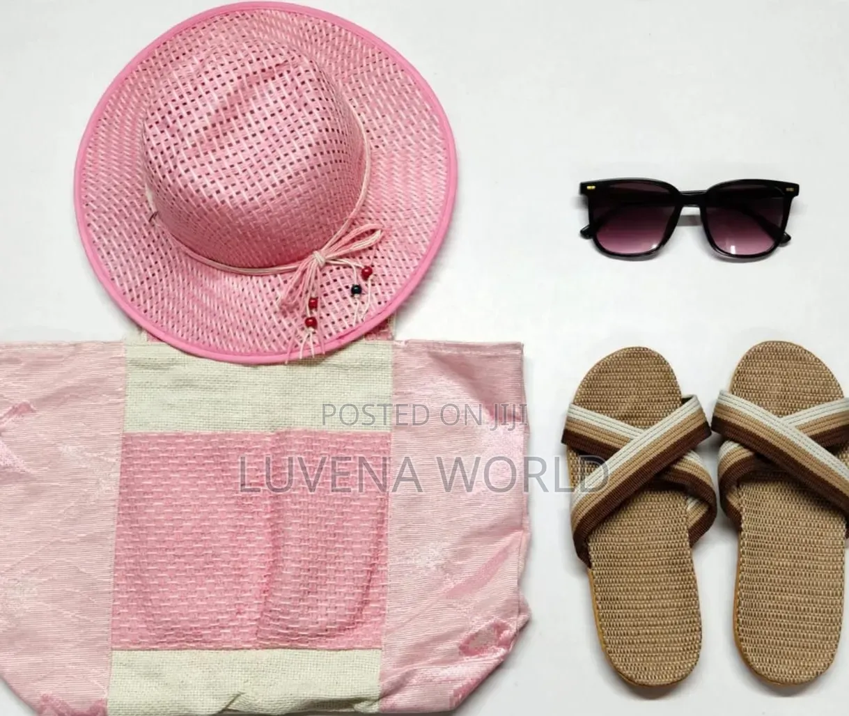 4 Piece Beach Set
