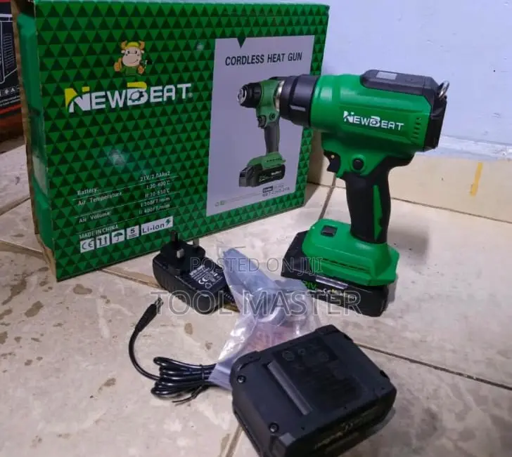 NEWBEAT Cordless Heat Gun/Reachable NEWBET Heat Gun