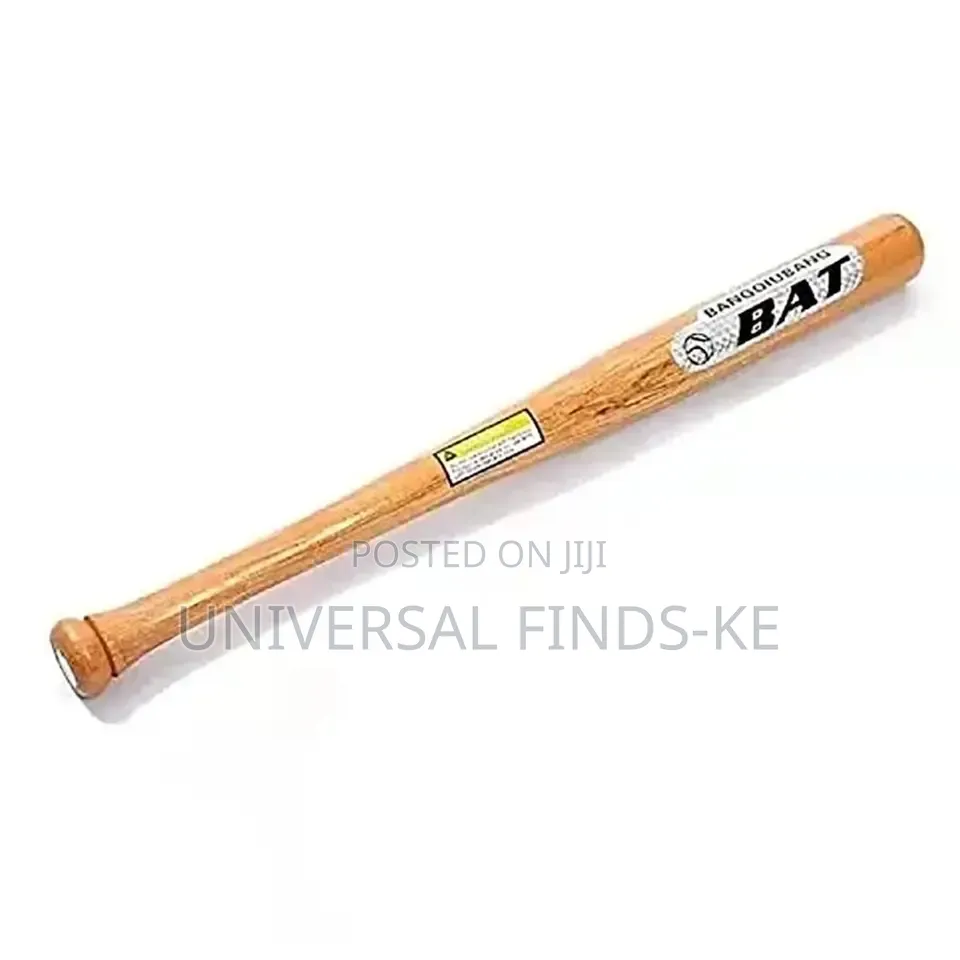 Heavy Duty Wooden Baseball Bat for Baseball Training and Practice