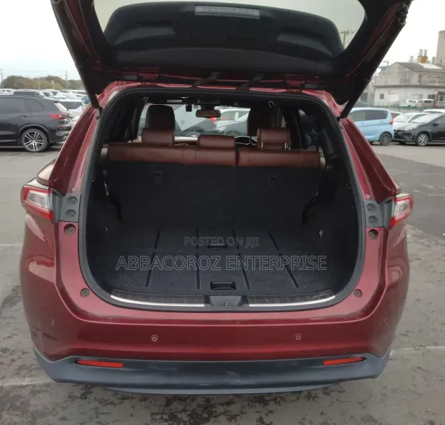 Toyota Harrier 2019 Maroon