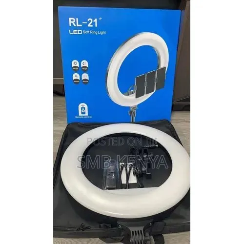 21 Inch Ringlight With 1.8m Tripod Stand and Remote