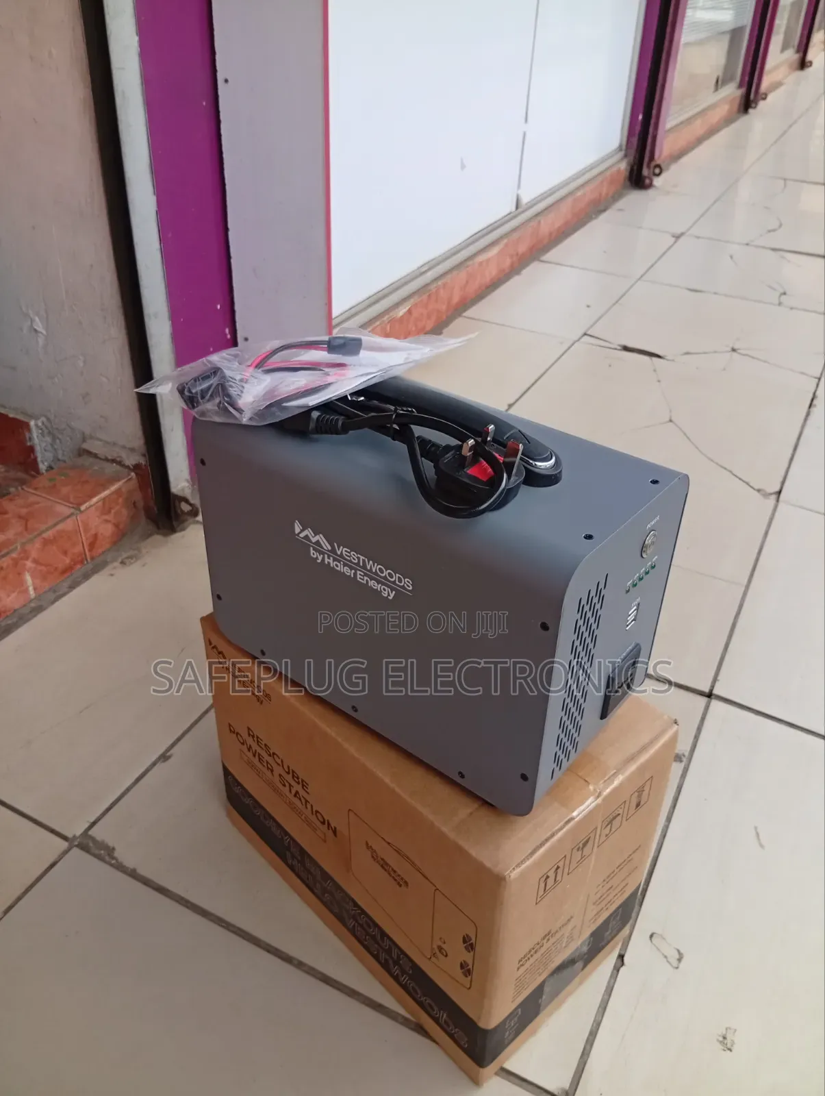 Vestwood 1KW Electric Appliance – Powerful & Reliable