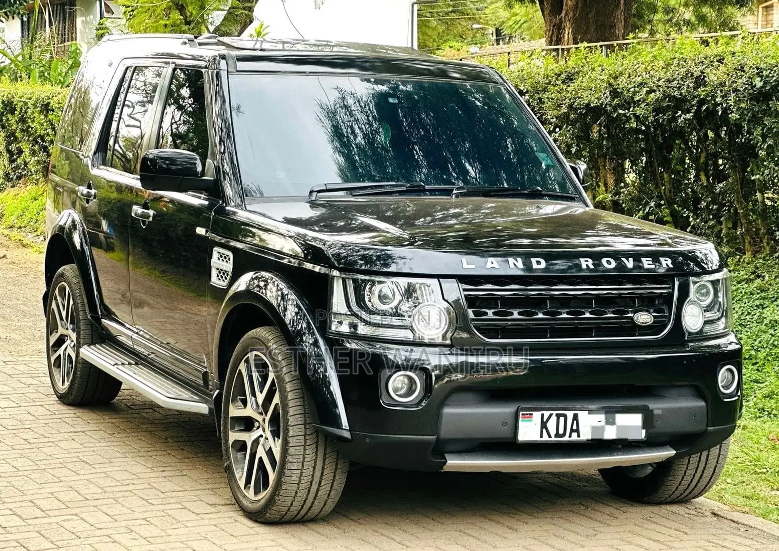 Land Rover Discovery 2013 Black